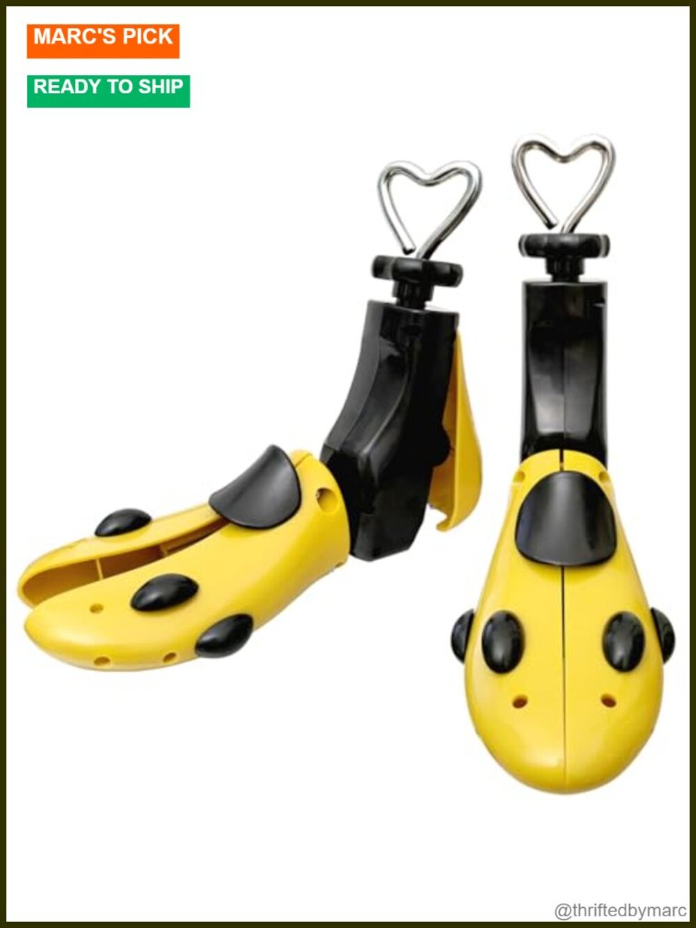 2 Pack Shoe Stretcher Men Women Adjustable Boot Tree Expander Wide Feet